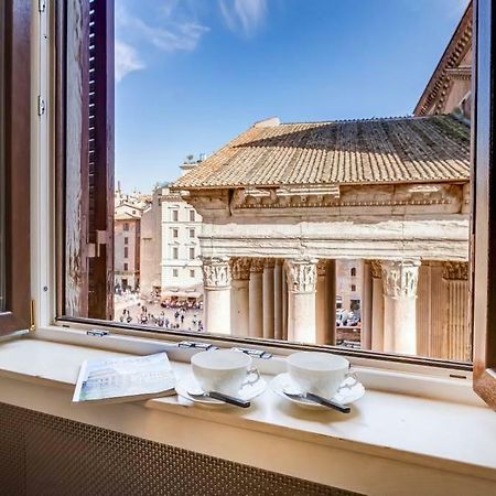 Villa Luxurious Loft Facing The Pantheon Rom Exterior foto