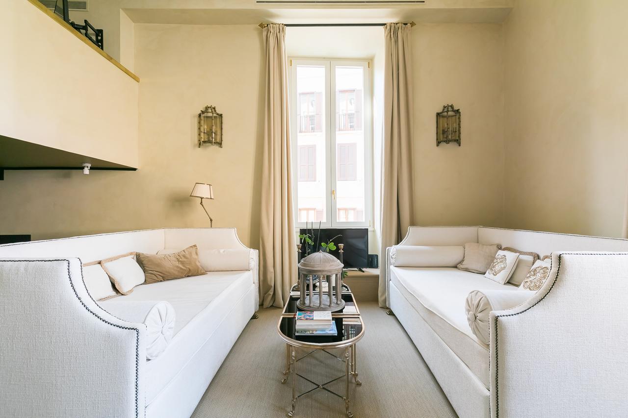 Villa Luxurious Loft Facing The Pantheon Rom Exterior foto