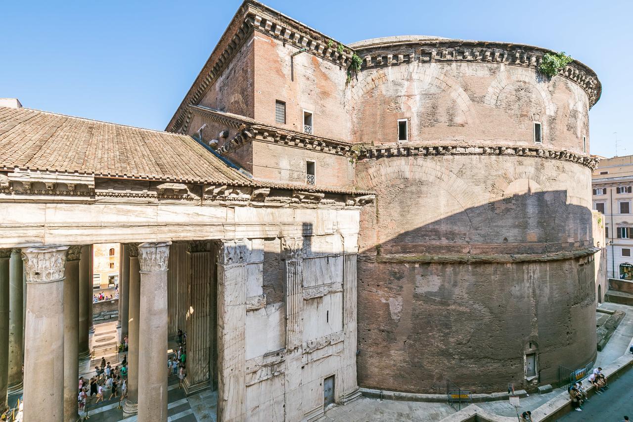 Villa Luxurious Loft Facing The Pantheon Rom Exterior foto