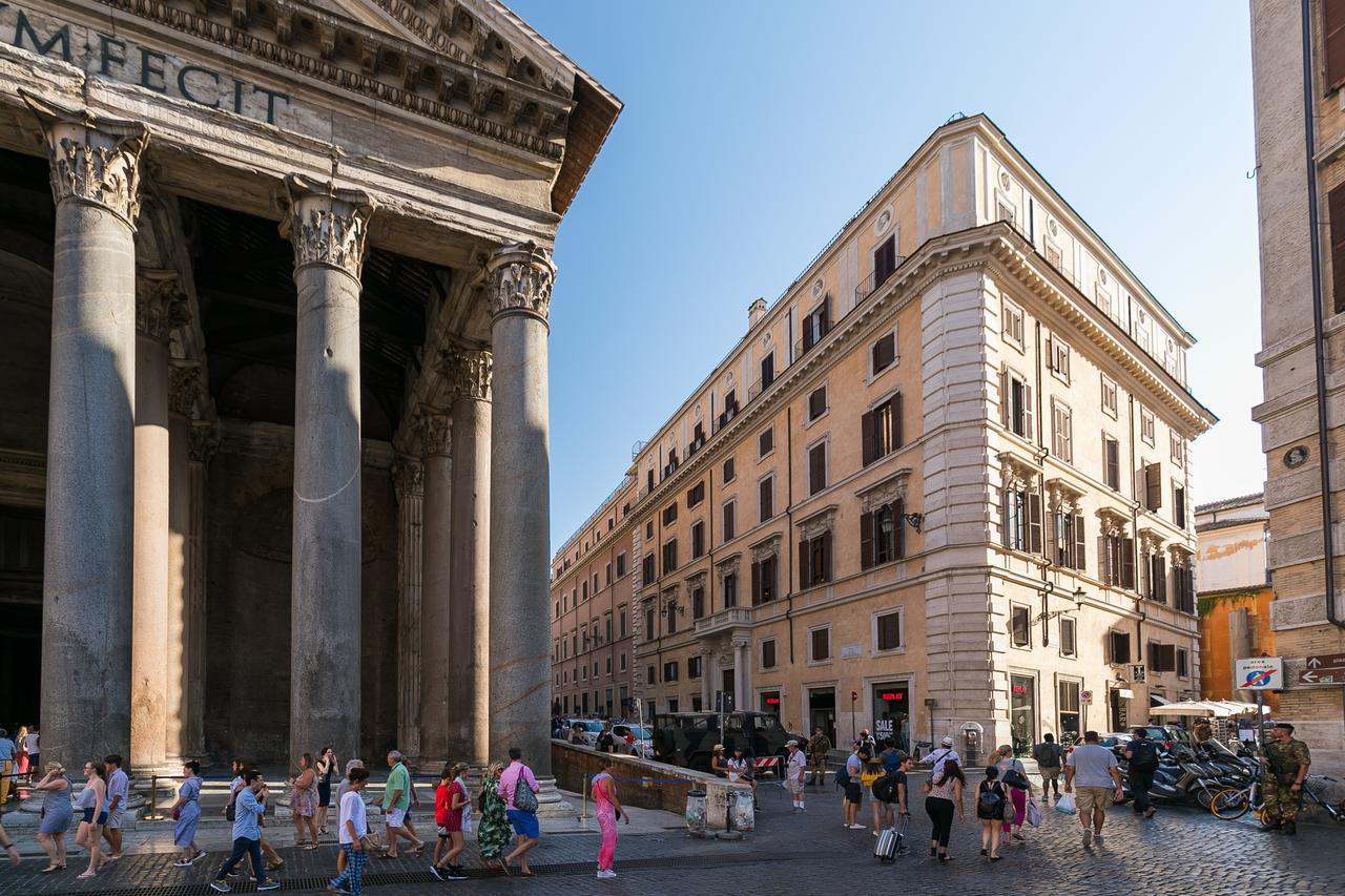 Villa Luxurious Loft Facing The Pantheon Rom Exterior foto