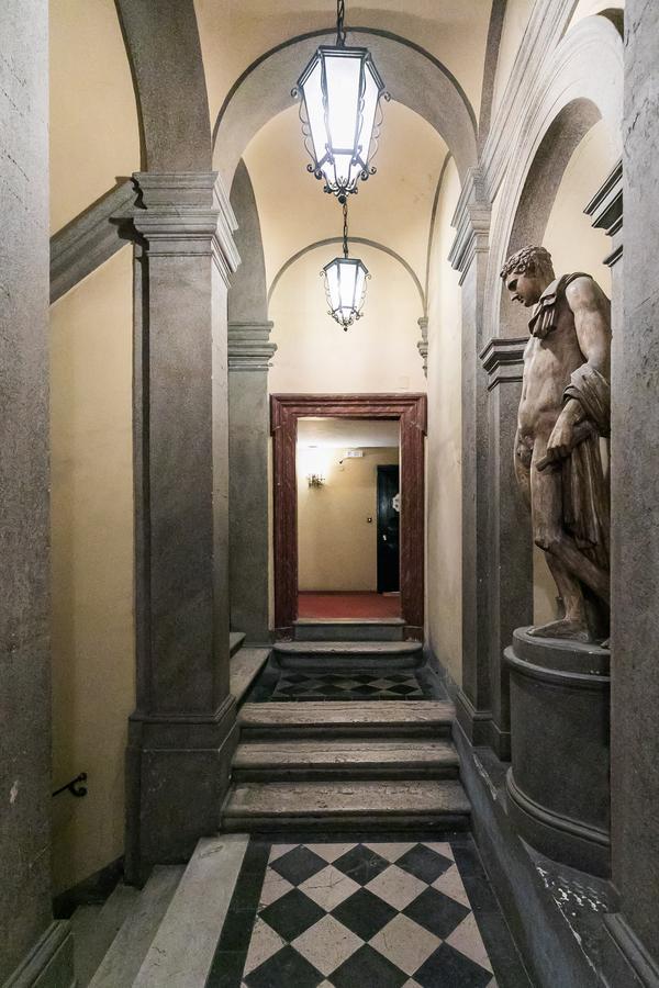 Villa Luxurious Loft Facing The Pantheon Rom Exterior foto