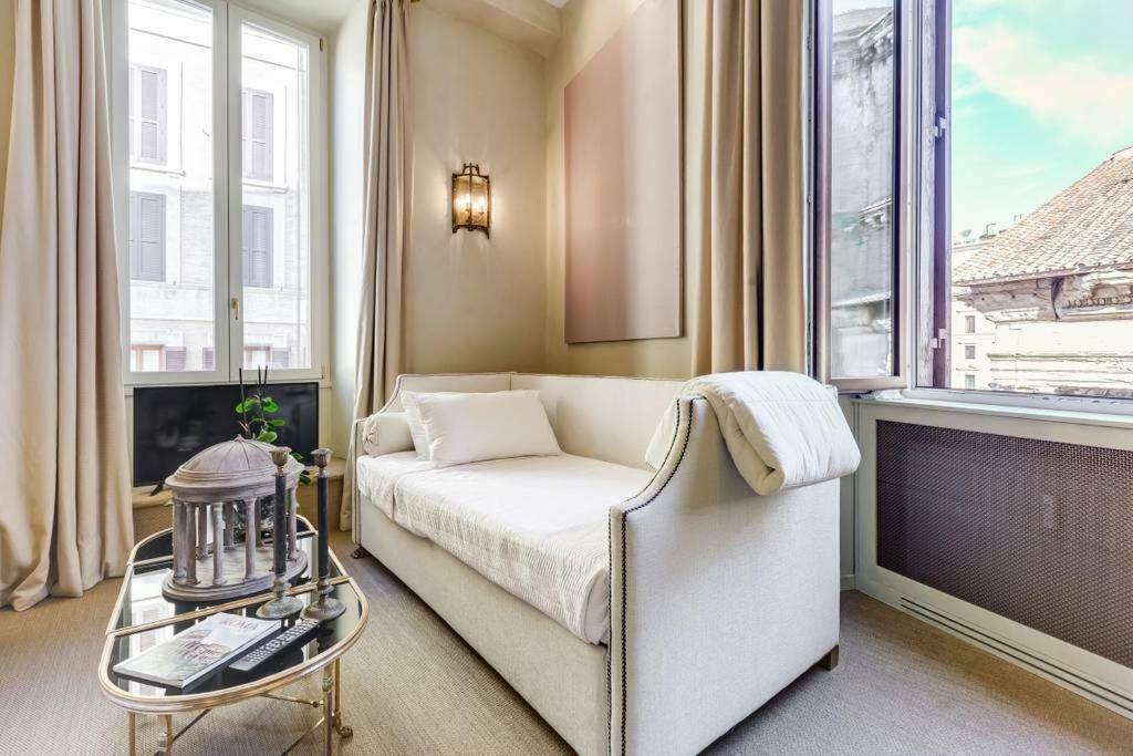 Villa Luxurious Loft Facing The Pantheon Rom Exterior foto