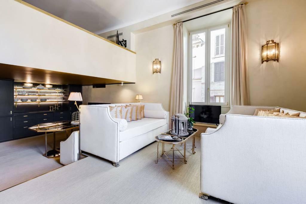 Villa Luxurious Loft Facing The Pantheon Rom Exterior foto