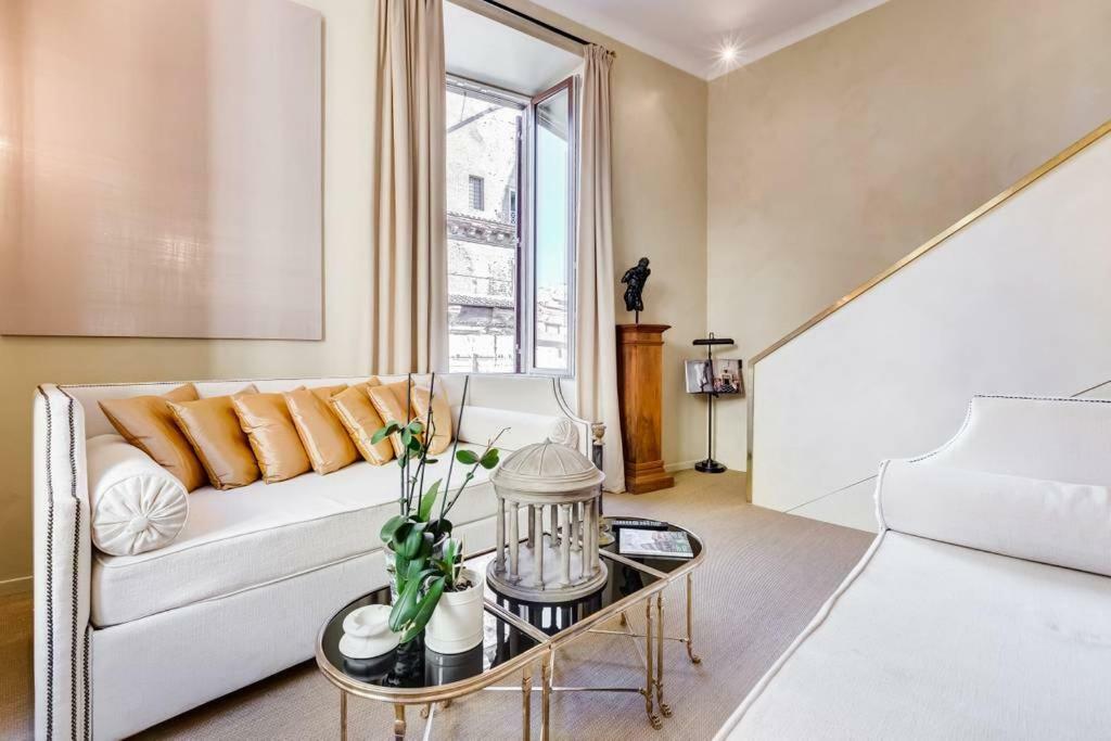 Villa Luxurious Loft Facing The Pantheon Rom Exterior foto