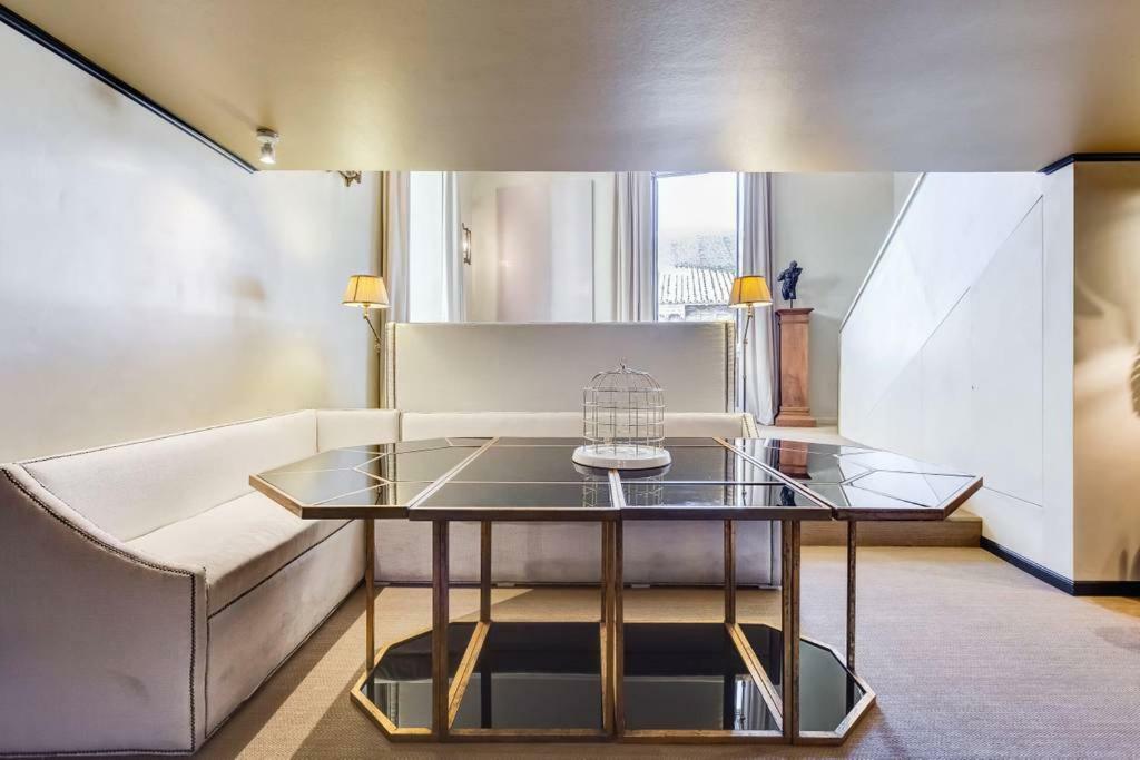 Villa Luxurious Loft Facing The Pantheon Rom Exterior foto