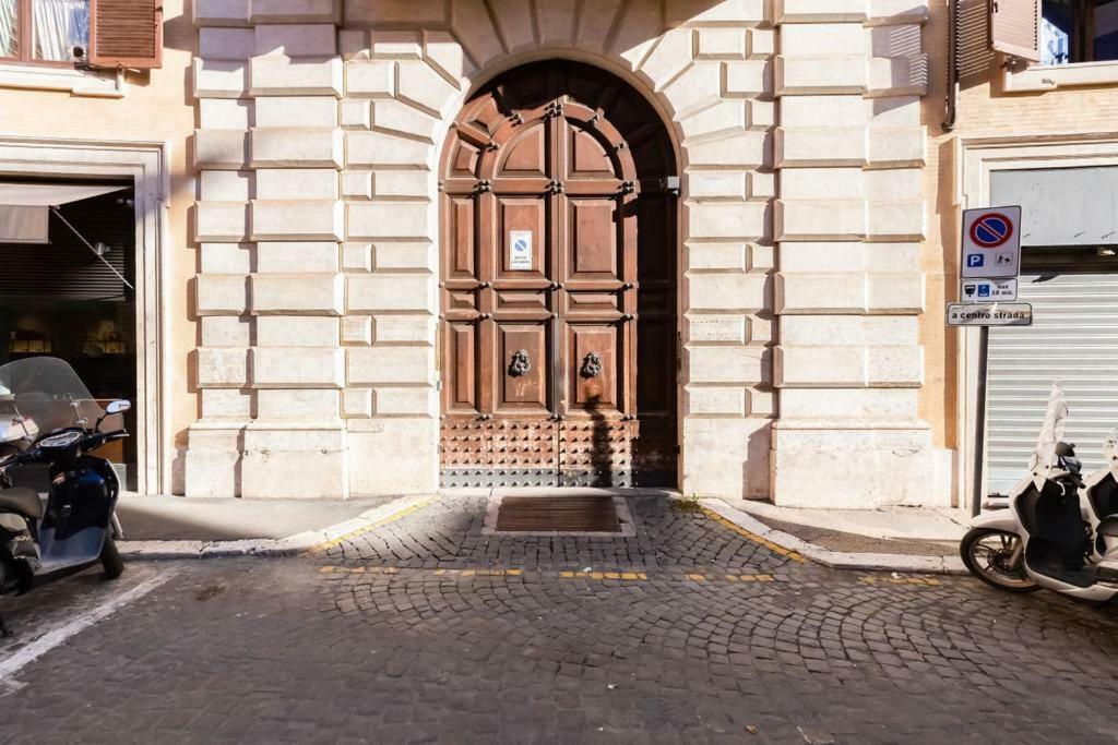 Villa Luxurious Loft Facing The Pantheon Rom Exterior foto