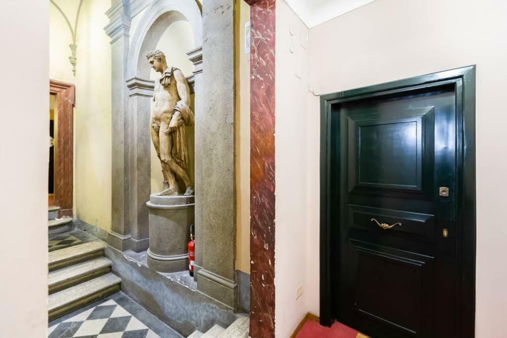 Villa Luxurious Loft Facing The Pantheon Rom Exterior foto