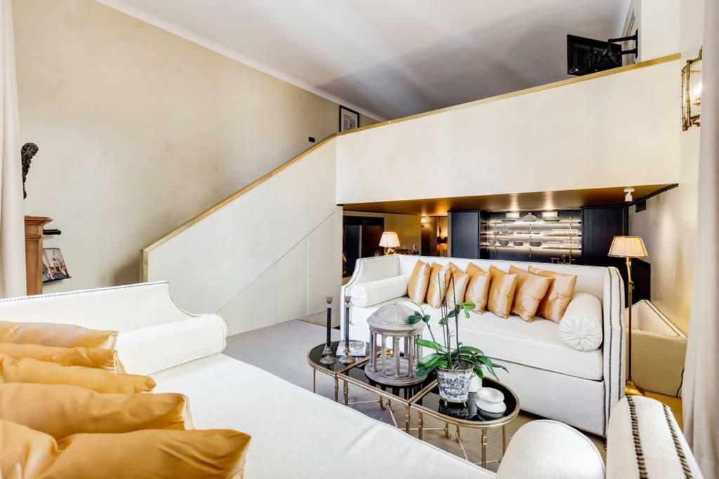Villa Luxurious Loft Facing The Pantheon Rom Exterior foto