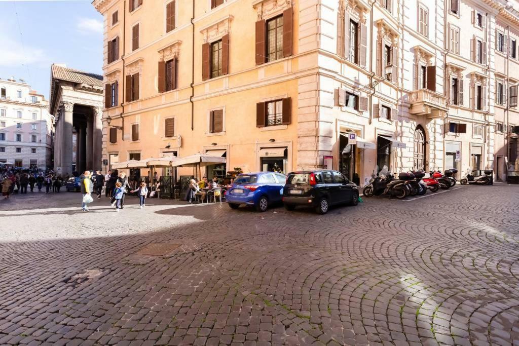 Villa Luxurious Loft Facing The Pantheon Rom Exterior foto