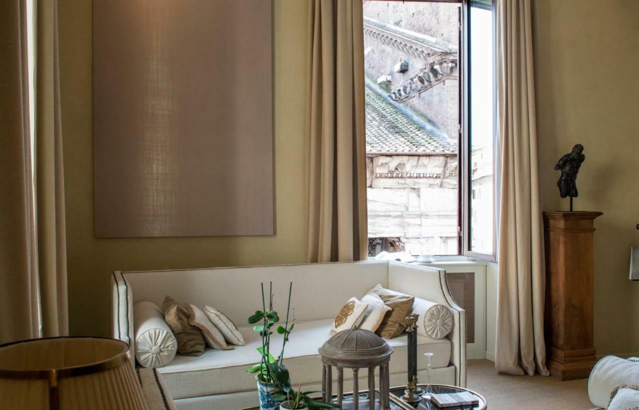 Villa Luxurious Loft Facing The Pantheon Rom Exterior foto